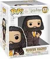 Funko pop! super harry potter - hagrid com roupa de pele 171 Funko pop! super harry potter - hagrid com roupa de pele 171