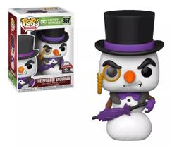 Funko Pop Super Heróis DC 367 "The Pinguim Snowman"