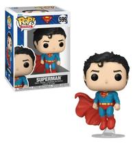 Funko Pop! Superman 599 - Dc Comics Clássicos Heroes