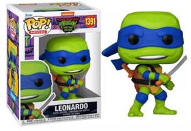 Funko Pop Tartarugas Ninjas Mutant Mayhem Leonardo 1391