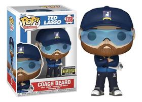 Funko Pop! Ted Lasso Coach Beard 1358 Exclusivo