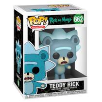 Funko Pop Teddy Rick - Rick & Morty Original