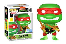 Funko Pop Teenage Mutant Ninja Turtles Pop! Raphael Translucent Green 1703 Funko Pop Teenage Mutant Ninja Turtles Pop! Raphael Translucent Green 1703