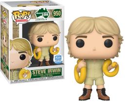 Funko POP! Televisão Caçador de Crocodilos Steve Irwin 950 Funko POP! Televisão Caçador de Crocodilos Steve Irwin 950