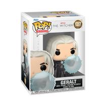 Funko Pop! Televisão: Netflix - The Witcher, boneco de vinil de Geralt Funko Pop! Televisão: Netflix - The Witcher, boneco de vinil de Geralt
