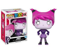 Funko Pop Televisão Teen Titans Jinx Exclusive Vinil Figure 430