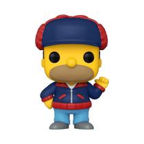 Funko Pop Television 910 The Simpsons Edição Especial Mr. Plow