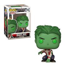 Funko Pop Television Dc Titans - Beast Boy 1512