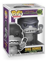 Funko Pop! Television King Homer 822 Colecionável Funko Pop! Television King Homer 822 Colecionável