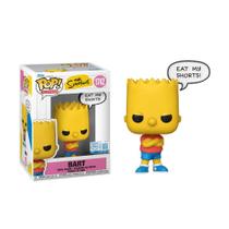 Funko Pop! Television Os Simpsons Bart 1742 Exclusivo