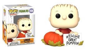 Funko Pop Television Peanuts Linus 1588 Funko Pop Television Peanuts Linus 1588