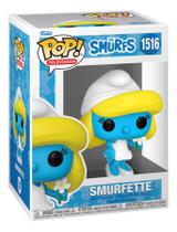 Funko Pop! Television Smurfette - 1516 Colecionável Funko Pop! Television Smurfette - 1516 Colecionável