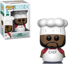 Funko Pop Television: South Park - Chef Figura Colecionável, Multicolor