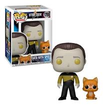 Funko Pop Television Star Trek Data With Spot 1755
