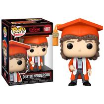 Funko Pop! Television Stranger Things Dustin Henderson 1887 Funko Pop! Television Stranger Things Dustin Henderson 1887
