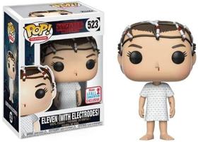 Funko Pop Television Stranger Things Eleven com Eletrodos 523 NYCC Exclusive