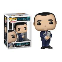 Funko Pop! Television Suits Louis Litt With Mikado 1709 Funko Pop! Television Suits Louis Litt With Mikado 1709
