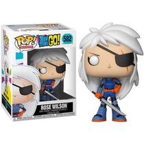 Funko Pop! Television Teen Titans Go! Rose Wilson 582 Exclusivo