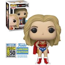 Funko Pop Television The Big Bang Theory Exclusive Sdcc 2019 - Penny As Wonder Woman 835