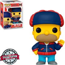 Funko Pop! Television The Simpsons  Mr. Plow 910 Special Ed