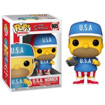 Funko Pop Television The Simpsons U.S.A Homer 905
