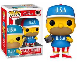 Funko Pop! Television The Simpsons Usa Homer 905
