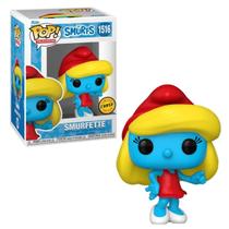 Funko Pop! Television: The Smurfs - Smurfette 1516 Chase Exclusivo