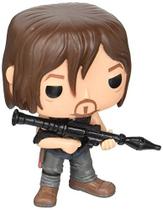 Funko POP Television: The Walking Dead - Daryl (Rocket Launcher) Action Figure,Multi-colored,3.75 polegadas