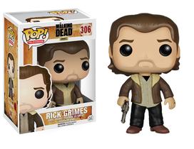 Funko Pop! Television The Walking Dead Rick Grimes 306