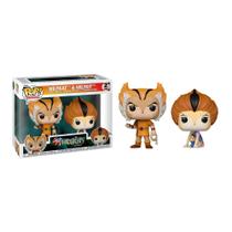 Funko Pop! Television ThunderCats Wilykat E Wilykit 2 Pack