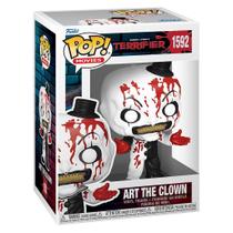 Funko pop terrifier art the clown bloody 1592 Funko pop terrifier art the clown bloody 1592