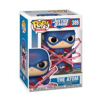 Funko Pop The Atom - Justice League - Original 389 Funko Pop The Atom - Justice League - Original 389