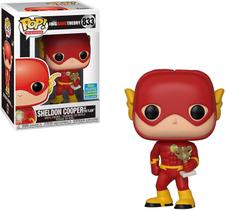 Funko Pop The Big Bang Teory Sheldon Flash 833 Funko Pop The Big Bang Teory Sheldon Flash 833