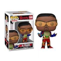 Funko Pop The Boys - A-Train (Trem-Bala) 1406 Funko Pop The Boys - A-Train (Trem-Bala) 1406