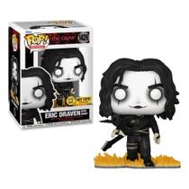 Funko Pop The Crow Eric Draven With Crow 1429 Exclusivo Glow