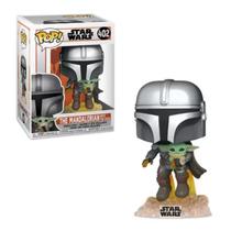 Funko Pop The Mandalorian With The Child 402 Pop! Star Wars