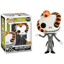 Funko Pop The Nightmare Before Christmas Jack com cobra