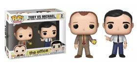 Funko Pop The Office 2 - Pack Toby Vs Michael