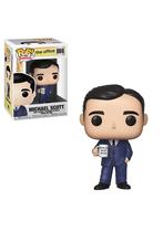 Funko Pop! The Office - Boneco Michael Scott (9,5 cm)