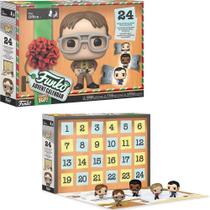 Funko Pop! The Office Calendar Advent 2021 24 Pecas