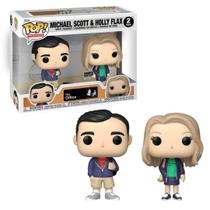 Funko Pop The Office Michael Scott e Holly Flax
