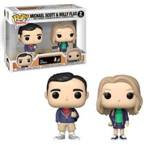 Funko Pop The Office Michael Scott & Holly Flax 2pack