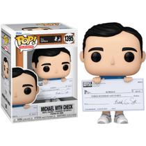 Funko Pop The Office Michael with Check 1395