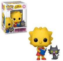 Funko Pop The Simpsons 1740 - Lisa with Snowball