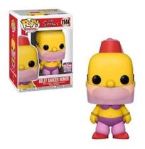 Funko Pop! The Simpsons Belly Dancer Homer 1144 + Nf