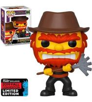 Funko Pop! The Simpsons Evil Groundskeeper Willie 824 + Nf