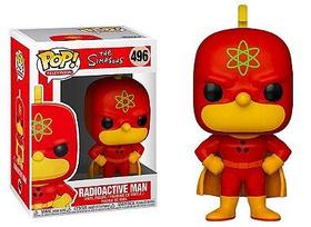 Funko pop the simpsons homer radioative man 496