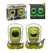 Funko Pop The Simpsons Kang And Kodos 2 Pack Glows in the Dark