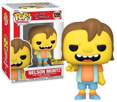 Funko Pop! The Simpsons - Nelson Muntz - Boneco de Vinil Funko Pop! The Simpsons - Nelson Muntz - Boneco de Vinil