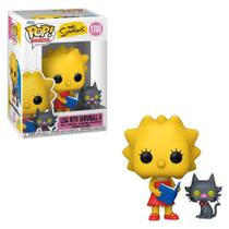Funko Pop The Simpsons S11 Lisa W/Snowball Ii 1740 Funko Pop The Simpsons S11 Lisa W/Snowball Ii 1740
